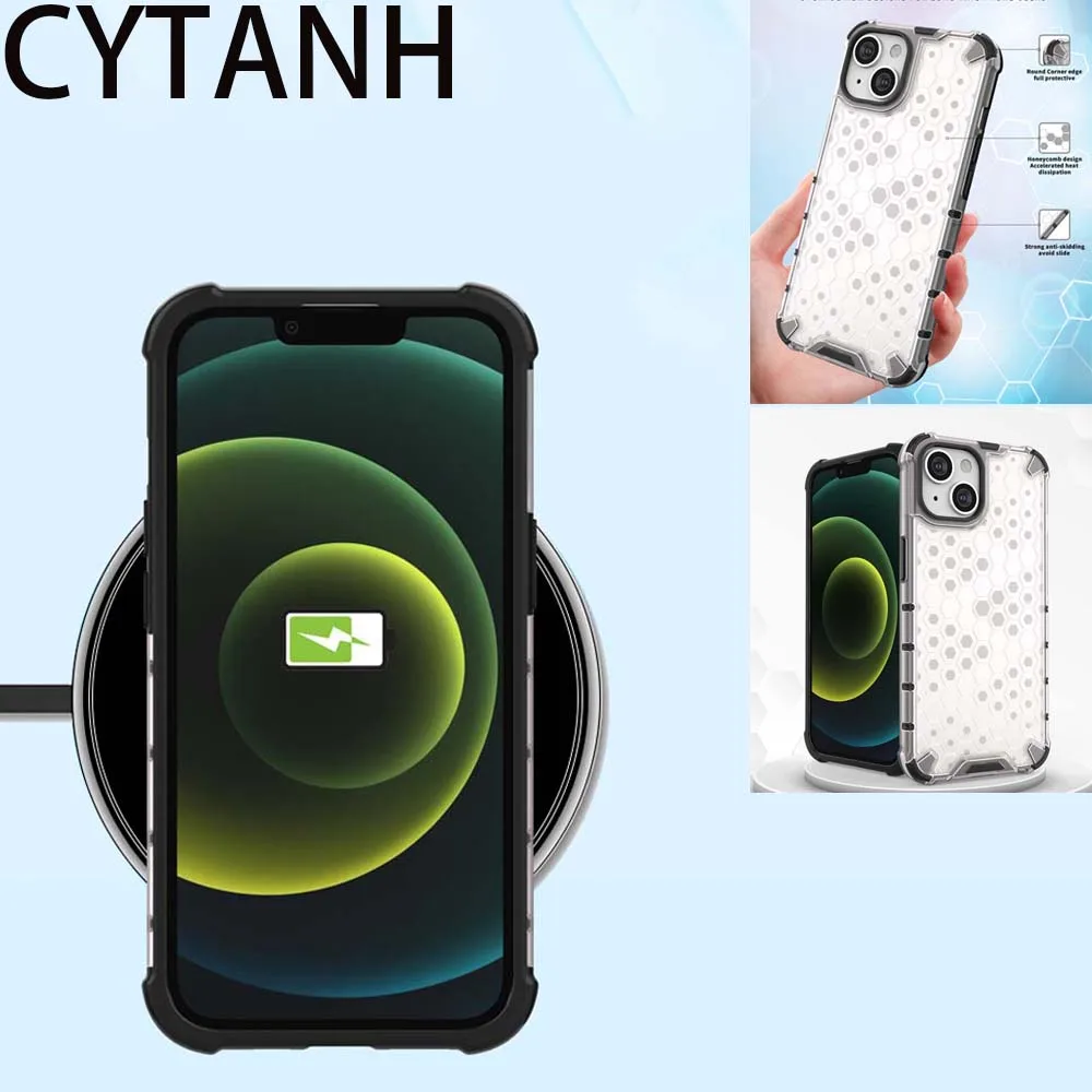 

Case For Xiaomi Redmi POCO NOTE 5 6 7 8 9 10 7A 8A 8T X2 A3 9T 9S K20 K30 CC9 CC9E 9 PRO MAX LITE Honeycomb Shockproof Cover