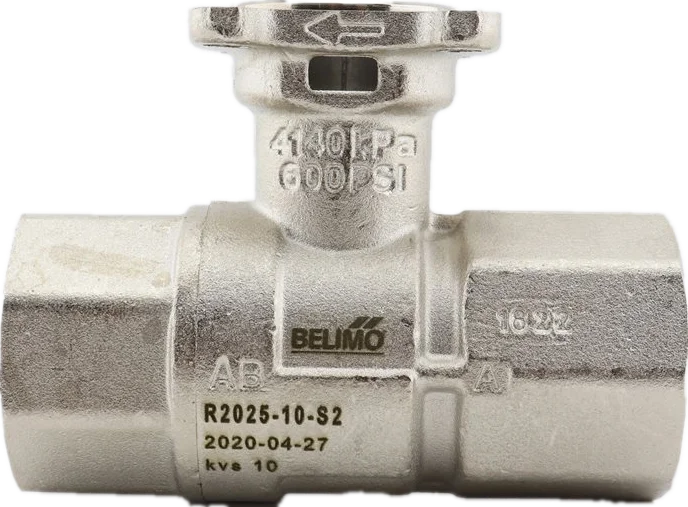 Оригинальный двухсторонний Электрический шаровой клапан Bolimuo R2020-6P3-S1 R218AC из