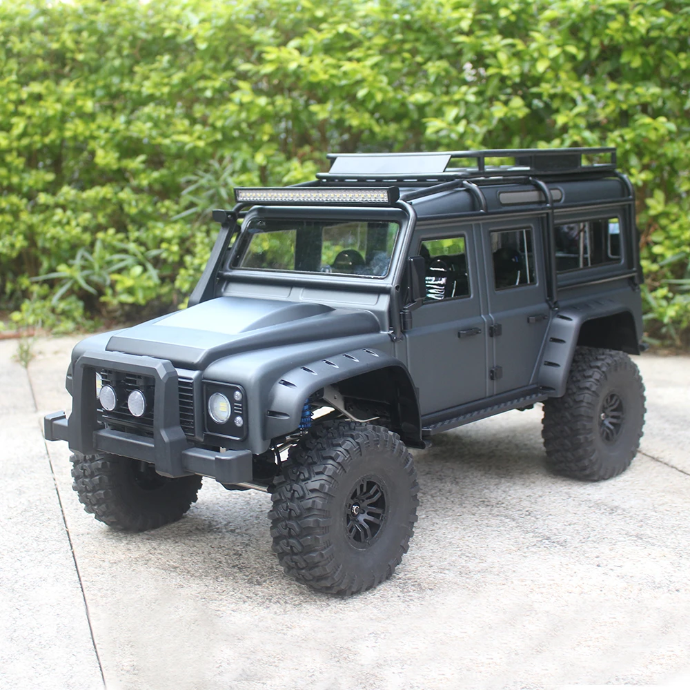 Радиоуправляемая машинка MJX H8H V2 масштаб 1/8 ALLROCK Defender Climbing 4WD