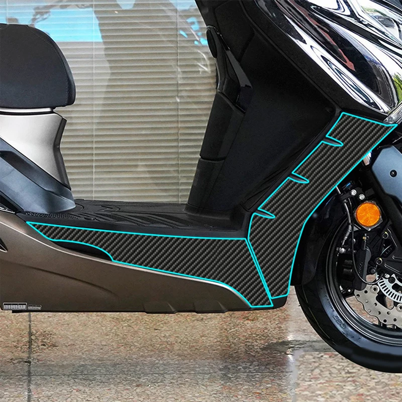 Наклейка из углеродного волокна для KYMCO xcytoct250 CT300 2021 защитная наклейка