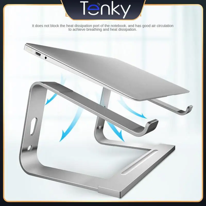 

Static Load 10kg Thickening And Compression Resistance Adjustable Computer Stand Flexible Adjustment Notebook Holder