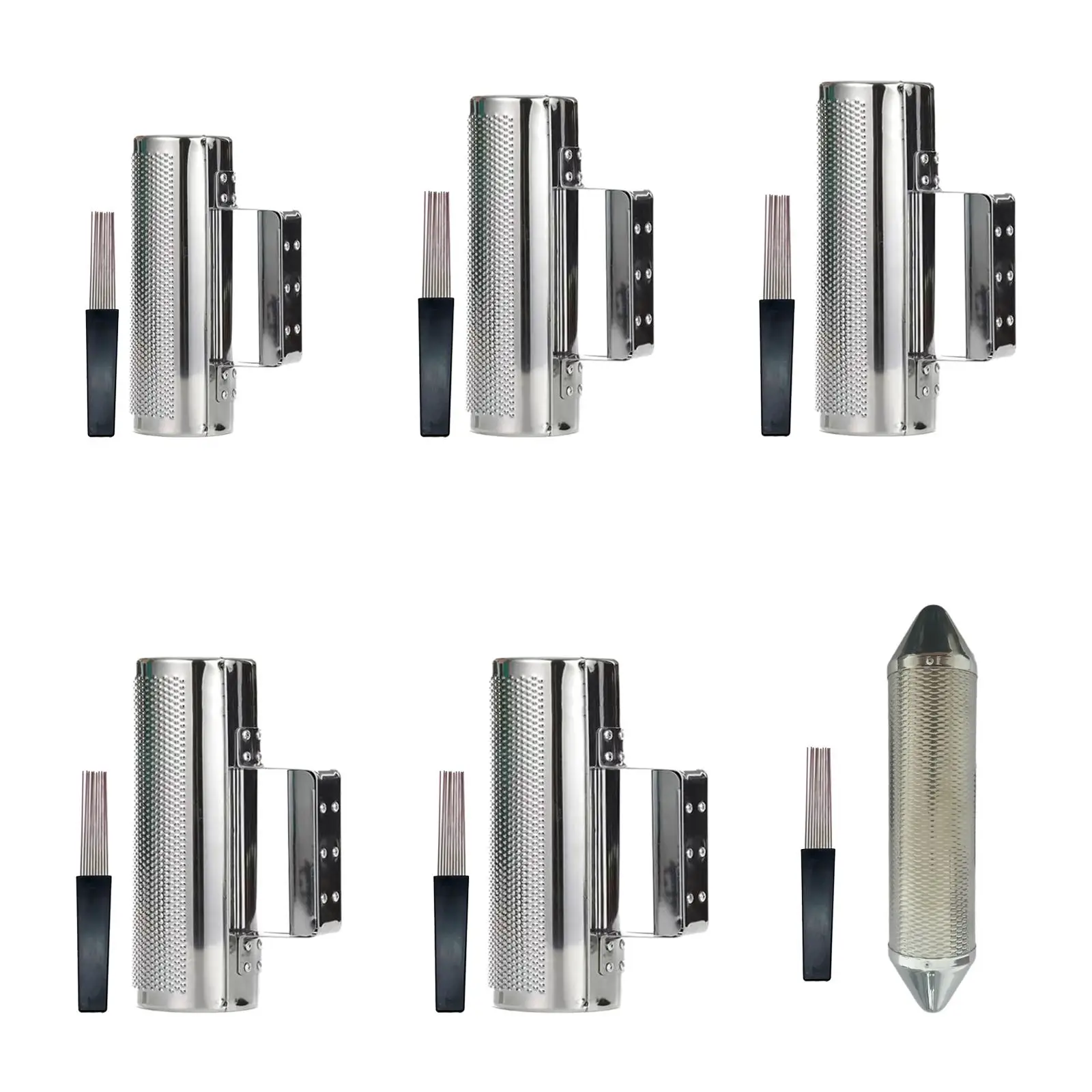 Guiro Instrument шейкер из нержавеющей стали музыкальные инструменты подарки для