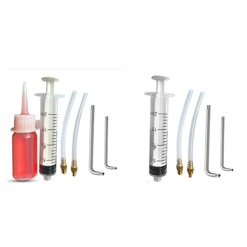 

Hydraulic Brake Oil Change Kit For ZOOM Brake System, Filling Oil Kit, Mineral Oil Brake, Bike Repair Tool