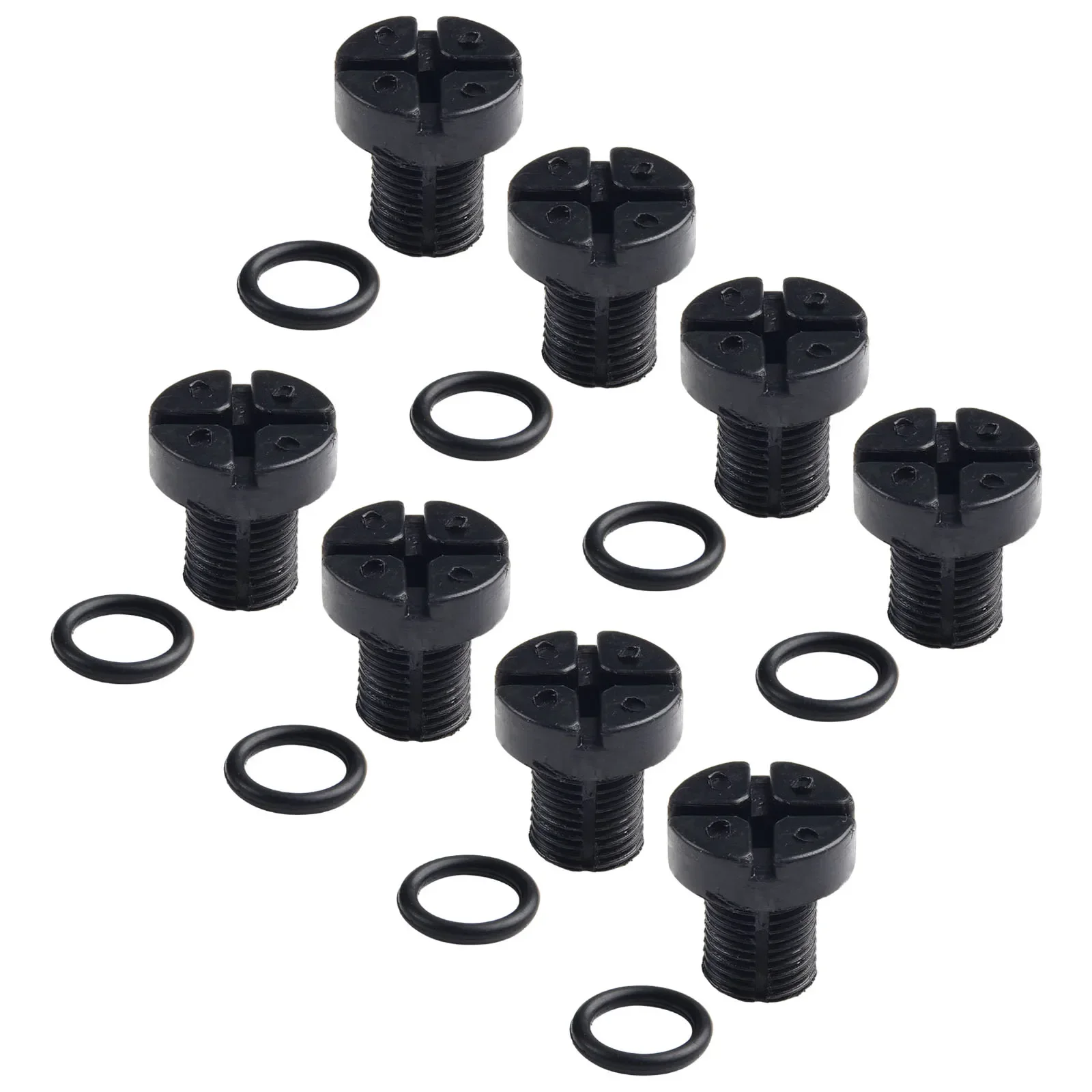 Высококачественный черный новый автомобильный радиатор для прокачки 17 11 1 712 788