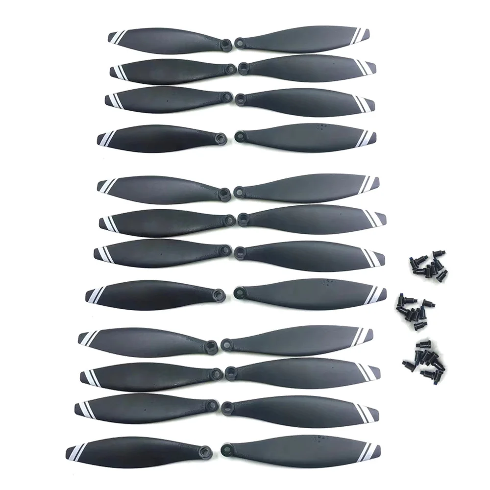 

24PCS CFLYAI Faith 2 Drone Propeller Blade Wings Rotor Spare Part Kit RC GPS Quadcopter Blade Replacement Accessory