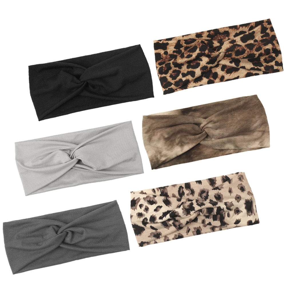 Рисунок 3 - Однотонные эластичные повязки для волос для девочек