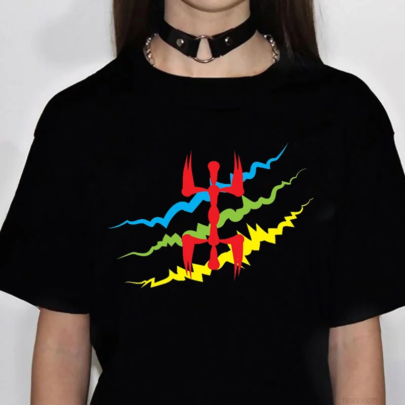 

Женская дизайнерская летняя футболка Amazigh y2k