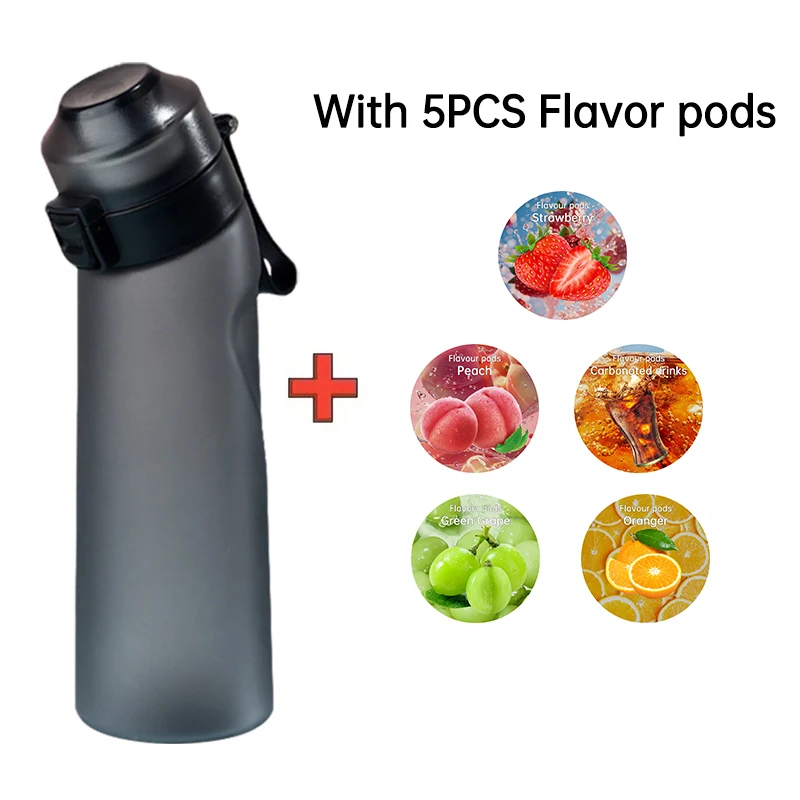 LUSQI пластиковая бутылка для воды 650 мл