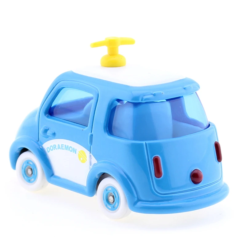 Takara Tomy Dream Tomica No.143 Дораэмон Автомобиль Горячий поп дети игрушки моторные