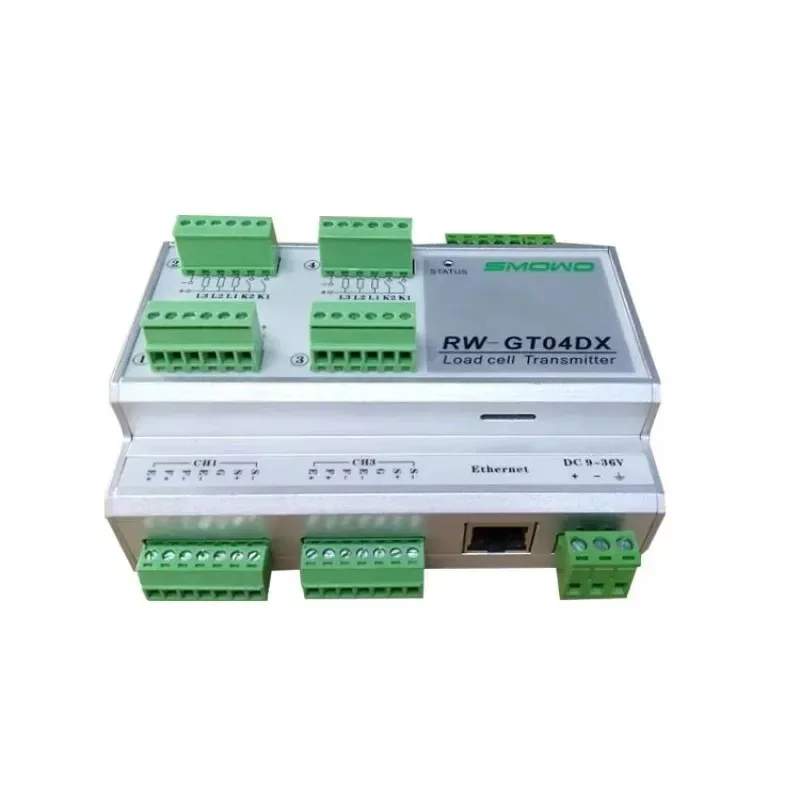 Новый 4-канальный датчик нагрузки Smowo RW-GT04DX с цифровым выходом и входом сигнала mV для 2026 года (art.: 3920d8ffff875) - 3920d8ffff875