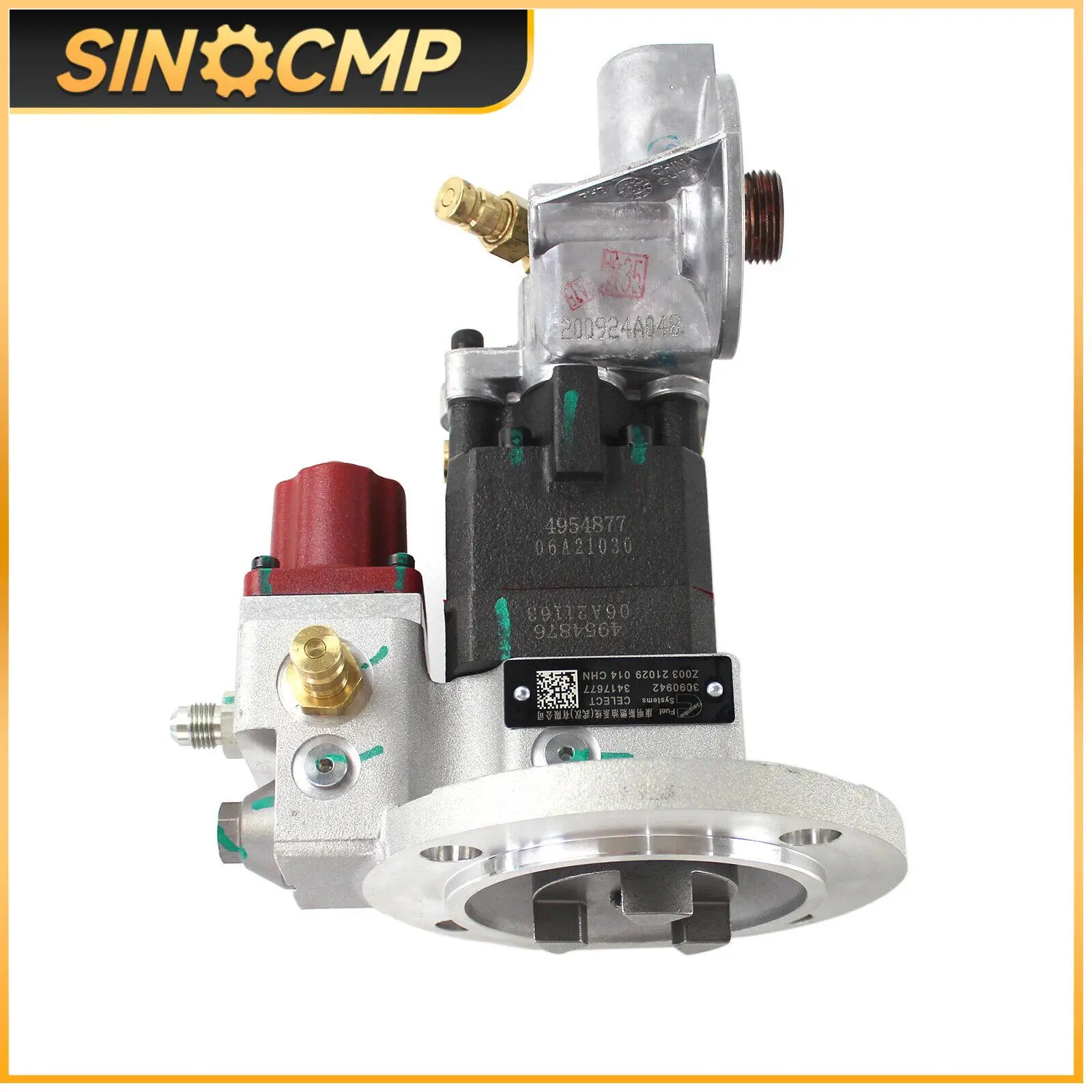 Топливный насос 1 шт. 3417674 3090942 3417677 Для двигателя Cummins M11 QSM11 ISM11 L10 с 3-мисячевой