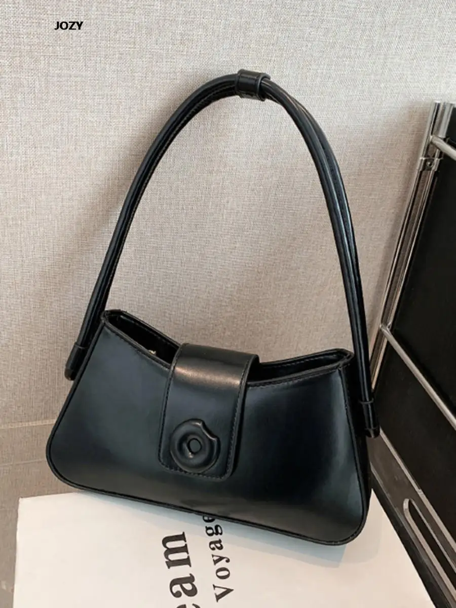 

Fashion Luxury Designer For Women Shoulder Bag New Summer Casual Handbags Classic Simple Style Crossbody Solid Color 2023 Trendy