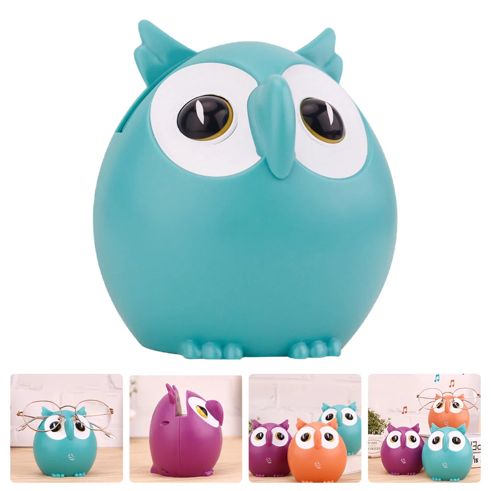 

Owl Music Box Kids Wooden Toys Decorative Music Box Phone Stand Desktop Decor Plastic Chic Melody Box Child Phone Holder
