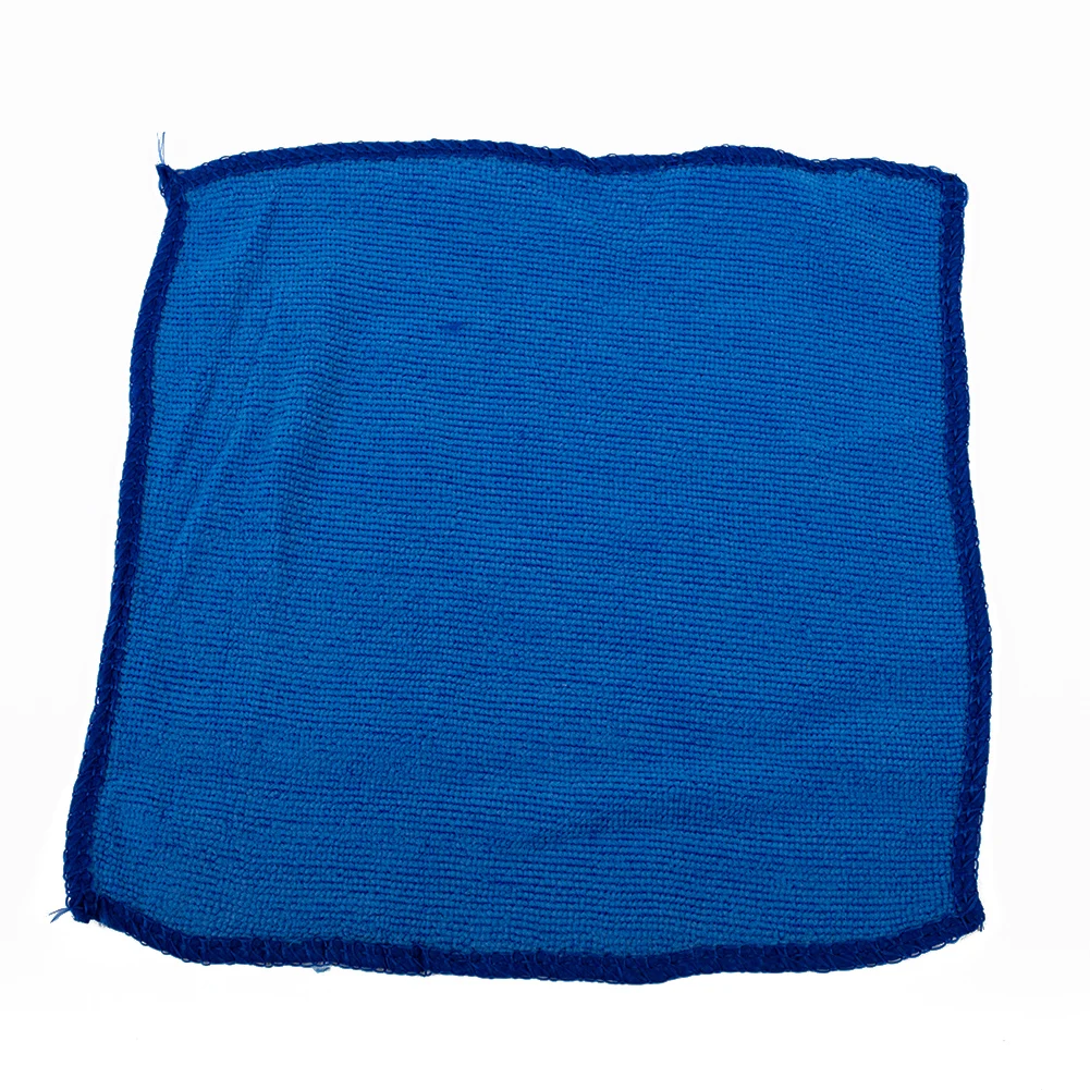 

10pcs Car Polishing Detailing Towel Hot Sale Superfine Fiber Towels Car Cleaning Drying Cloth No-Scratch Rag 25* 25cm Accessory