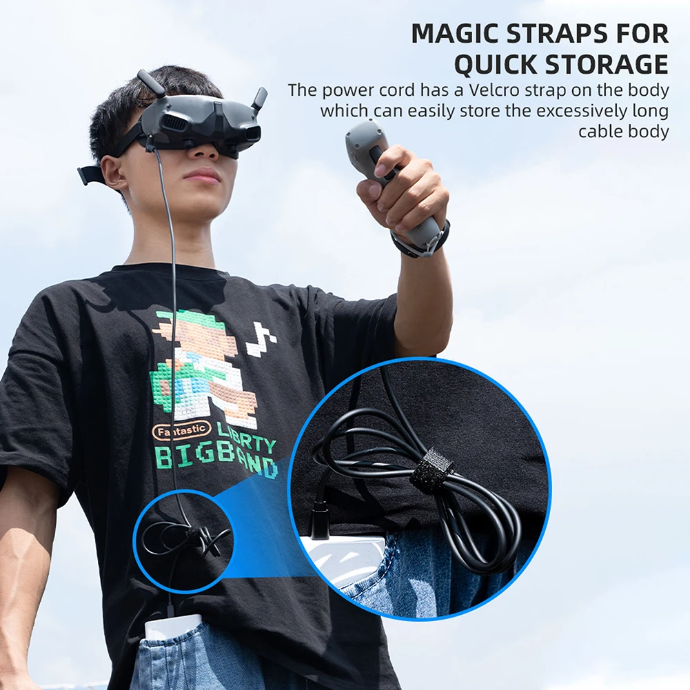 

Кабель питания для DJI FPV Avata Goggles 2