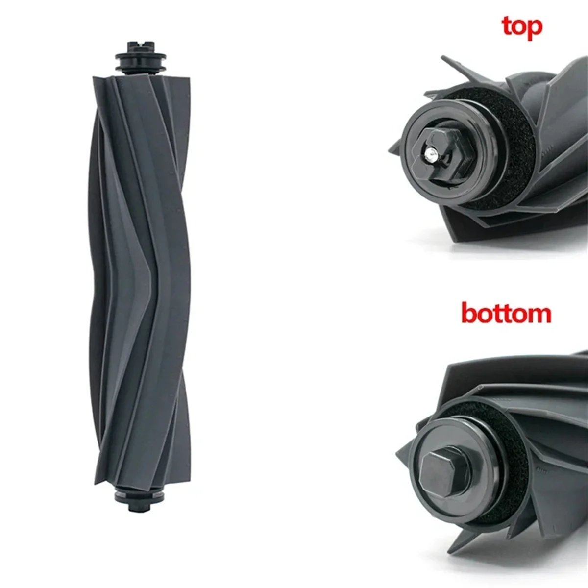 For Xiaomi Mijia Omni 1S B116 B101CN X10+ / Dreame L10s Ultra L10 Main Side Brush Filter Mop Dust Bags