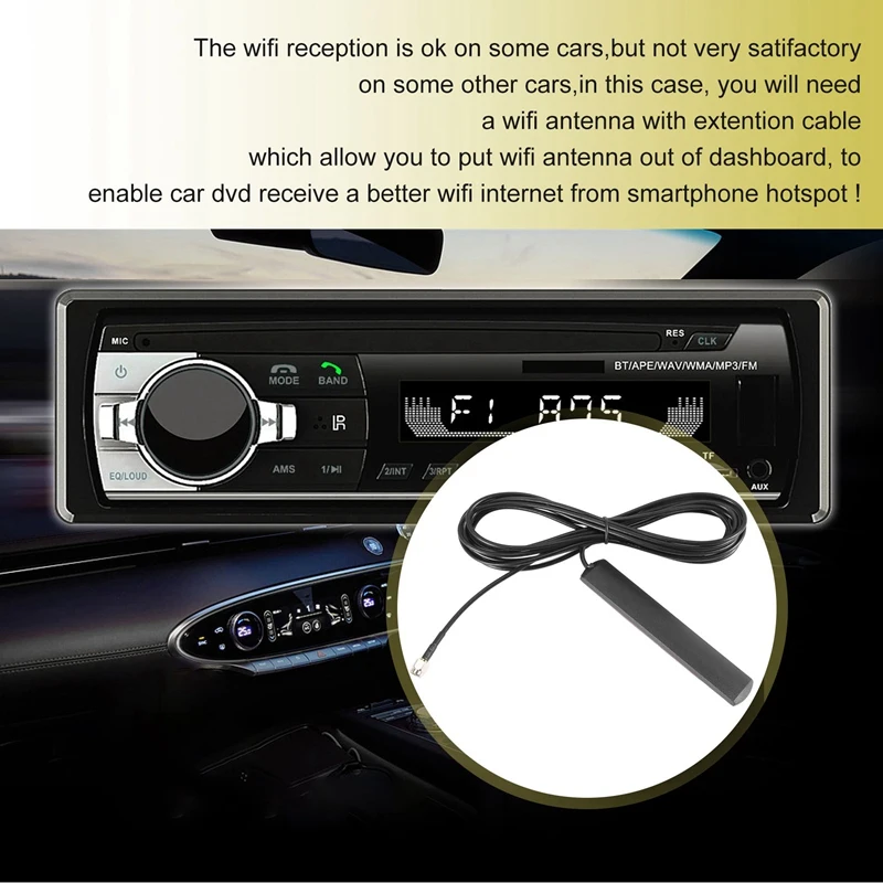 SMA DAB Антенна Усилитель воздуха Кабель 3M LTE 3G 4G GSM Внутреннее соединение Адаптер ROSCA