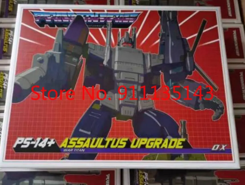 

Mastermind Creations MMC Ocular Max OX PS-14+ Assaultus upgrade Kit Transformation Toys hobby collection Action Figure Robot Toy