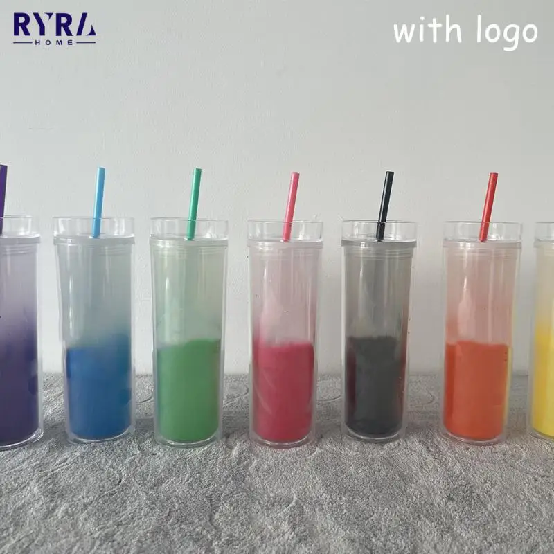 

473 мл чашка с двойными стенками и функцией холодной и горячей воды с логотипом