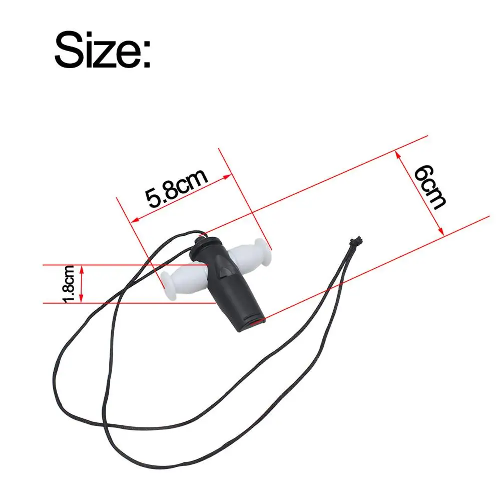 Рисунок 6 - Свисток Sambas с 2 звуковыми отверстиями