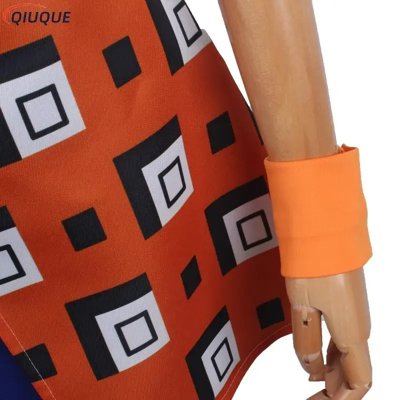 Ghirga Narancia косплей костюм парик унисекс наряд аниме платье Униформа Хэллоуин