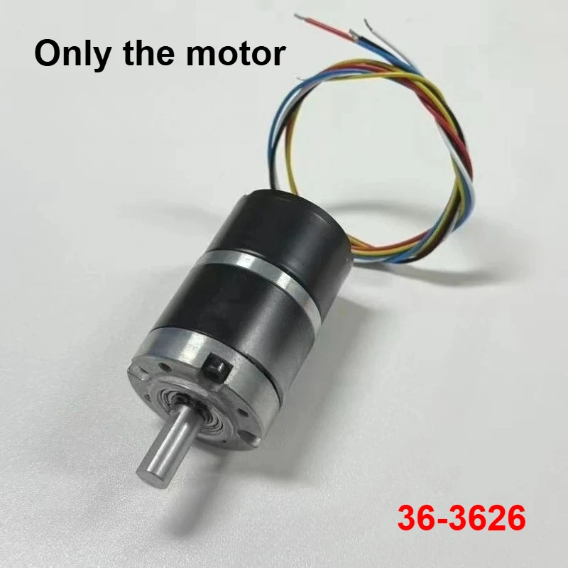 

MAX 60 кг 36 мм 3626 бесщеточный планетарный мотор-редуктор постоянного тока 12 В 24 В 30000 часов миниатюрный двигатель с большим крутящим моментом и регулировкой скорости
