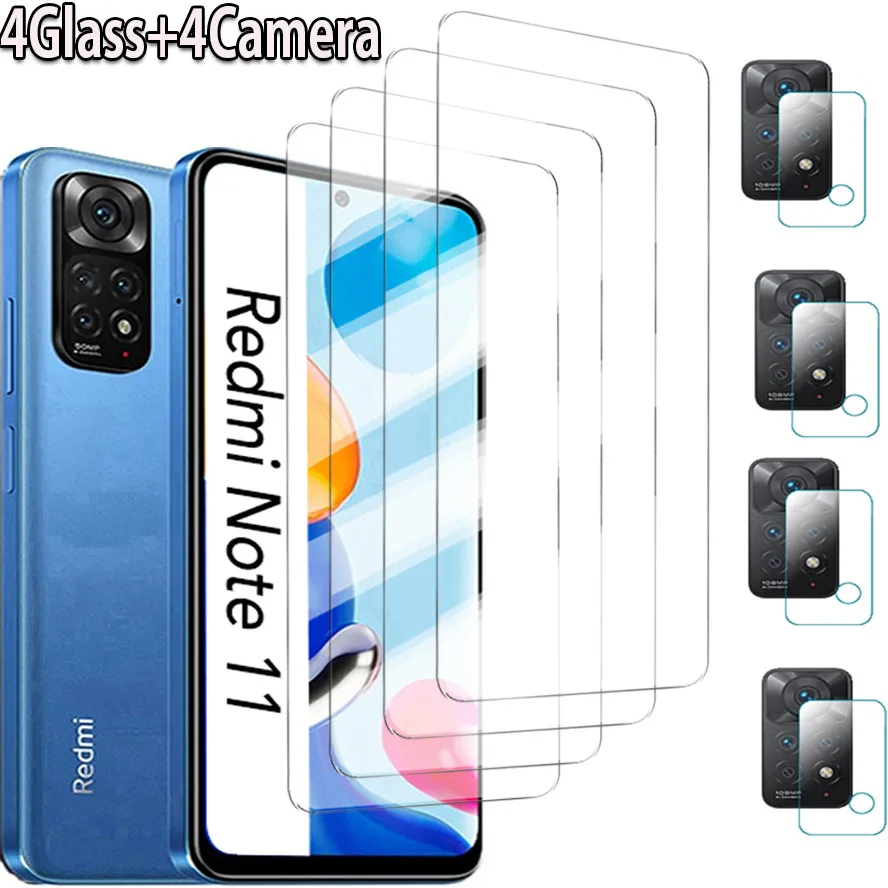 

pelicula/cristal Xiaomi-Redmi-Note-11 Glass For Xiaomi Redmi Note 11T Pro+ чехол Xiomi RedmiNote 11 T 11S Tempered Glass Redmi Note 11 Pro 5G Global Redmi Note 11 Pro Plus + Protective Glass Redmi Note 11T Glass