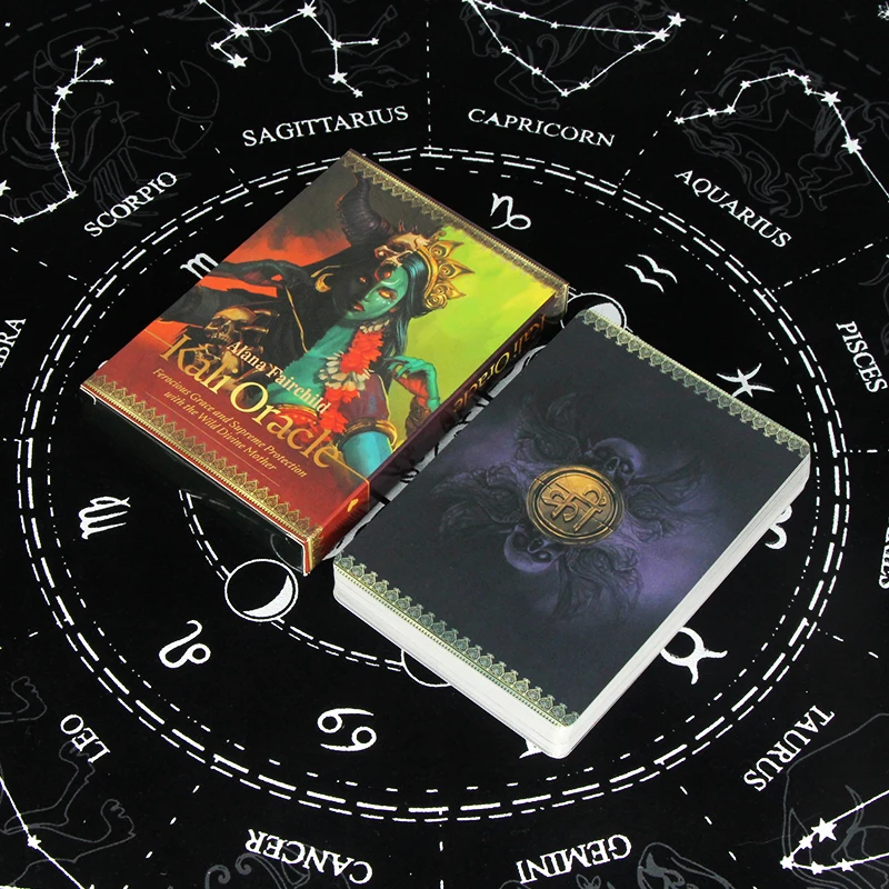 Новое поступление 2022 трендовый Таро с электронным руководством 78 шт. настольная