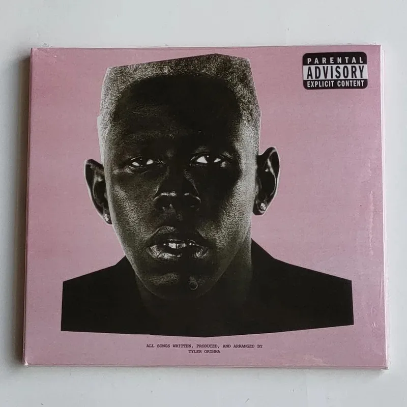 Фото Классический Tyler The Creator Музыкальный CD IGOR Альбом Компактный диск Косплей CD Walkman Автомобильные игры Песен Soundtracks Box Вечеринка Музыкальные подарки №1