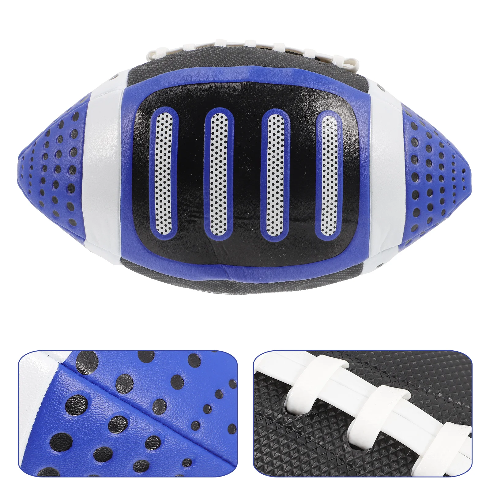 

No 3 Rugby Outdoor Ball Kids Professional Toys Toddlers Training Playset Supply