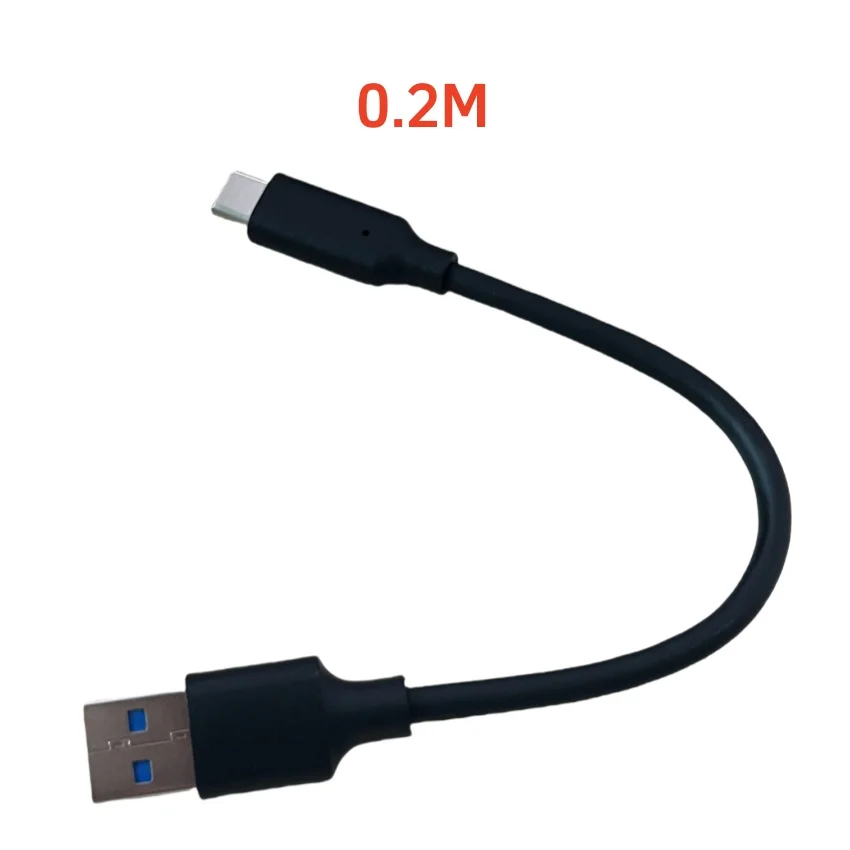 1 шт. USB3.2 10 Гбит/с Кабель USB типа A к C 3.2 Gen2 для передачи данных SSD жесткого диска 3A 60
