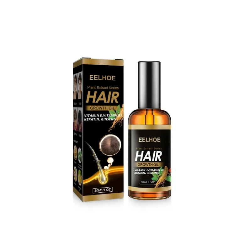 

Ginger Hair Growth Essence Serum Essence Oil Natural Hair Loss Treatement 30ml