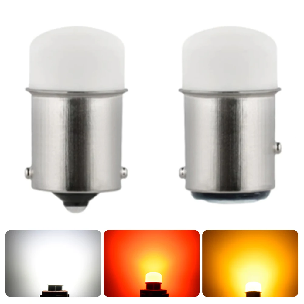 

2Pcs P21/5W LED 1157 High Bright Car Light BAY15D 1156 P21W Ba15S Bulb SMD Auto Reverse Turn Signal Lamp Brake White DRL 12V