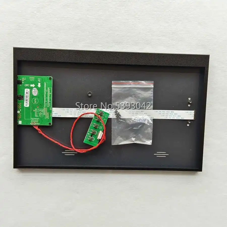 

Fit N133HSE-EA1/EA3/EB1/EB3 Matrix 1920*1080 LCD EDP HDMI-Compatible 2 Mini Micro USB 5V 13.3" Driver Board KIT DIY Alloy Case