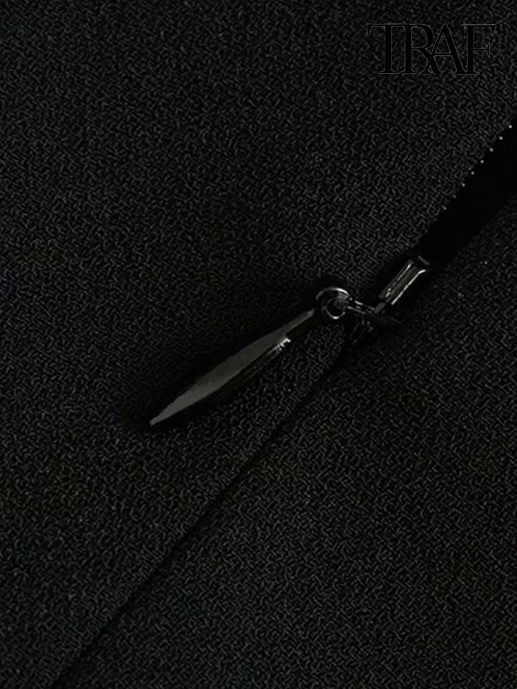 Юбка-карандаш средней длины с завышенной талией и боковой молнией - купить по