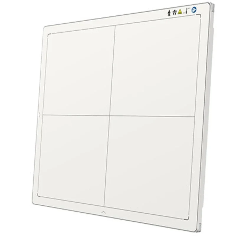 

Медицинский беспроводной плоский панельный детектор 14*17 ''портативный рентгеновский цифровой радиографический детектор