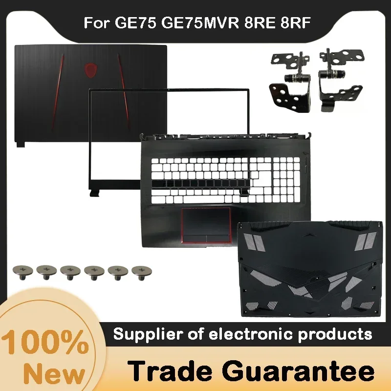 Для MSI GE75 GE75MVR 8RE 8RF MS-17E1 MS-17E2 MS-17E9 задняя крышка ЖК-дисплея/передняя