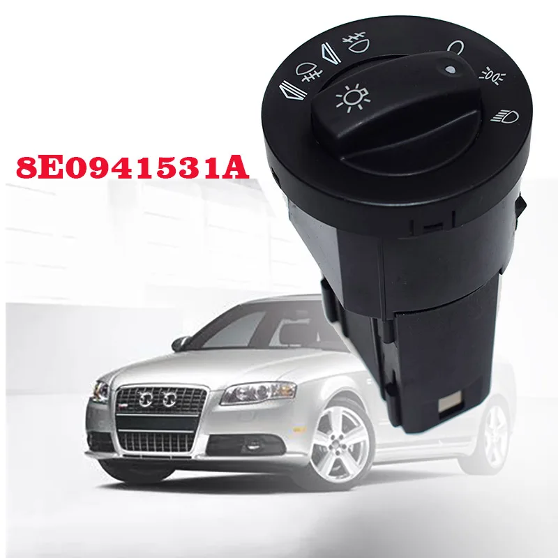 

Для Audi A4 S4 2001-2005 автомобилей головной светильник тумана светильник переключатель 8E0941531