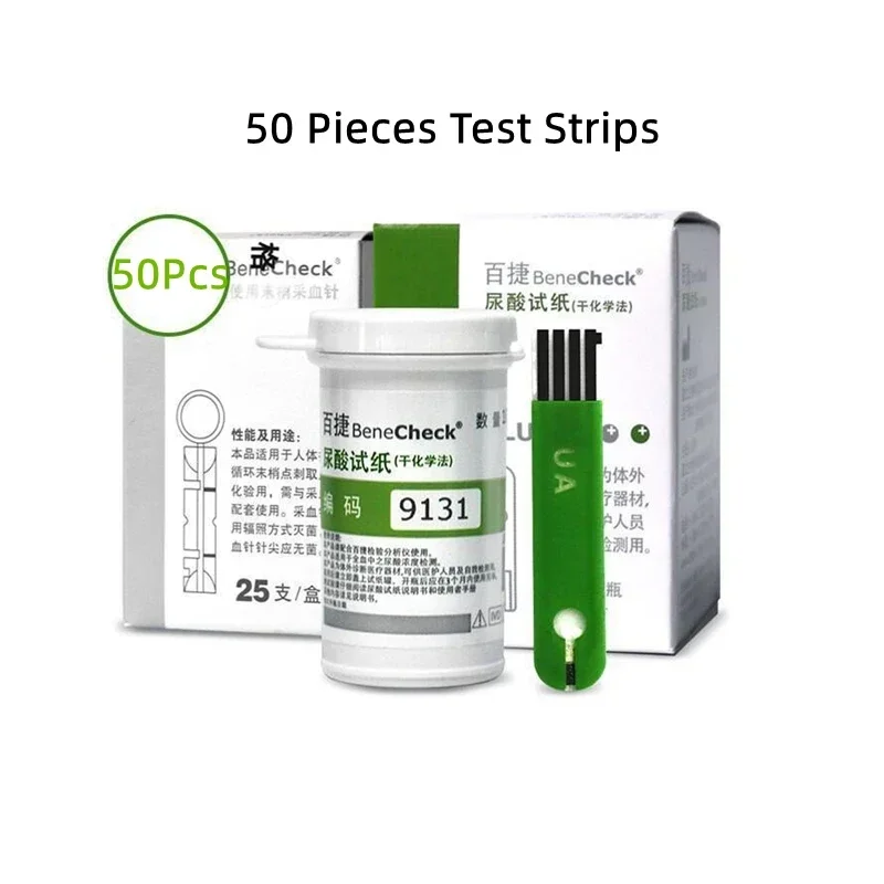 10/25 шт. тест-полоски и Ланцеты для мочевой кислоты