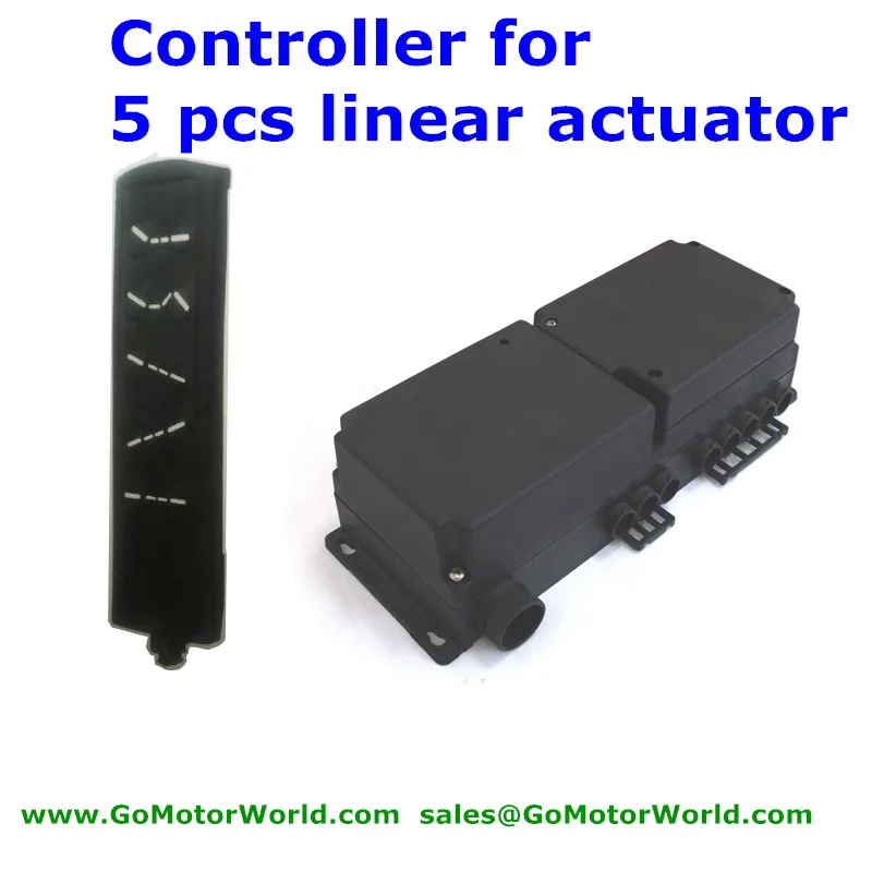 Блок управления промышленным контроллером 110-240 В, вход переменного тока 24 В, выход постоянного тока с ручным переключателем провода для линейного привода Opearate 5 шт.