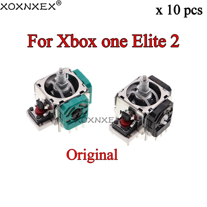 

10 шт., запасные аналоговые 3d-джойстики для Xbox One Elite Series 2 2-го поколения