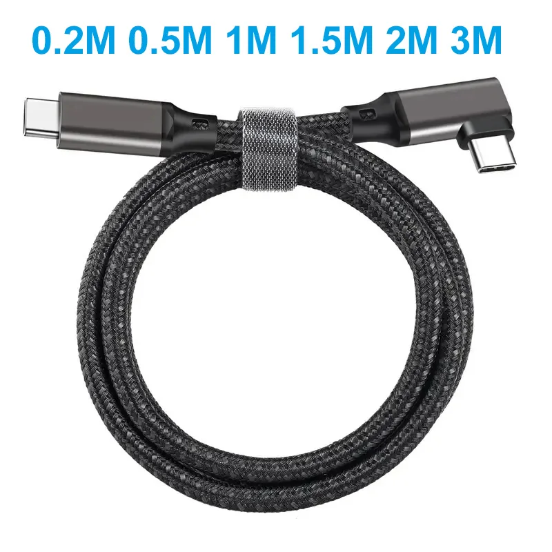 

Кабель USB 3.2 Gen 2 Type C TAIBAIJIA 100 Вт 0,2М-3М
