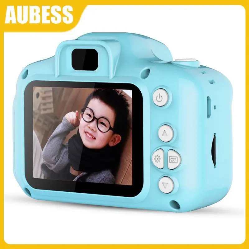 

2.0inch Camcorder Projection Photography Video Camera Vintage Hd Screen Gift Toys Boy Girl Gift Rechargeable Digital Camera Mini