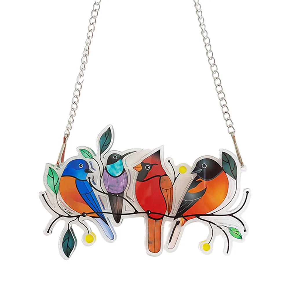 

Hone Office Shop Bird Pendant Acrylic Pendant Christmas Approaches Festive Cheer Festive Element Hopeful Design