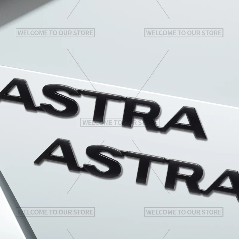 Фото 3D Стайлинг автомобиля для Opel Astra G H J K F, буквенная эмблема OPC GTC Vauxhall, значок, металлические наклейки, наклейки на задний багажник, автоаксессуары №3