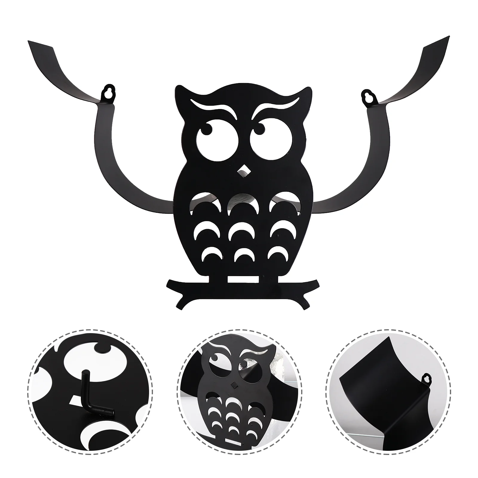 

Towel Holder Stand Napkin Roll Holder Animal Toilet Paper Holder Decor Home Tissue Roll Reserve Organizer