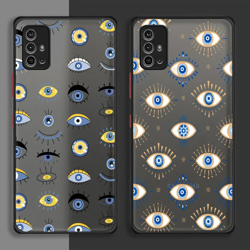 

Hard Back Phone Skin Magic Eyes Case Cover for Motorola Moto G30 G9 G8 G10 G40 G60 Plus Power Play G40 Fusion E7i G Stylus