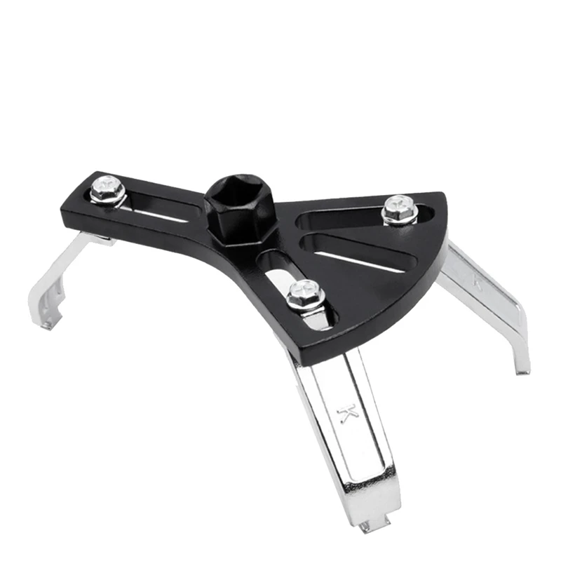 

1 шт. универсальный инструмент для удаления топливного насоса Регулируемый инструмент для удаления топливного насоса регулируемый размер кольцевой ключ