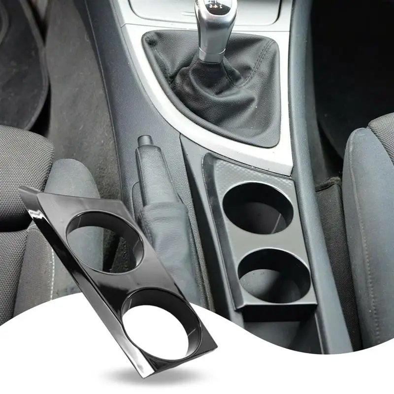 

Автомобильный держатель для стакана, пластиковый левый держатель для бутылки для напитков, замена аксессуаров для салона автомобиля для 1 с...