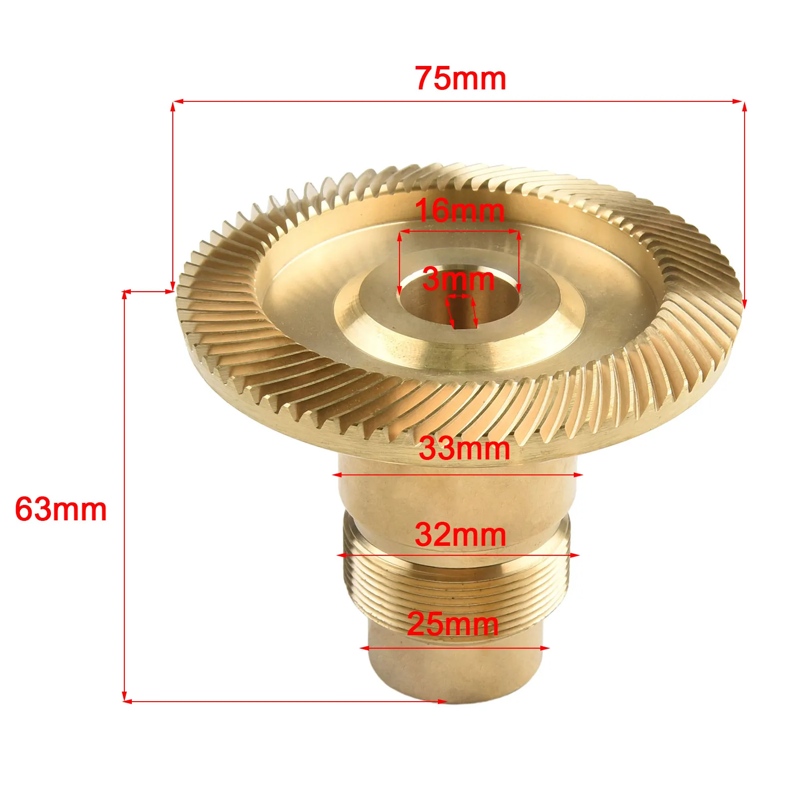 

Gear Automatic Gear Machine Part Milling Power SBS TON-E The Mill 1PCS ALIGN ALSGS Bronze Gear Compatible With